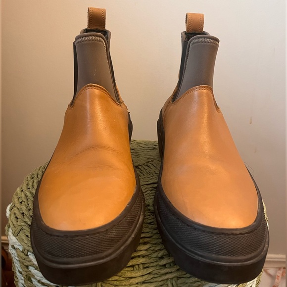 COS Chunky Sole Leather Ankle Boots - EU 38 - Picture 3 of 14